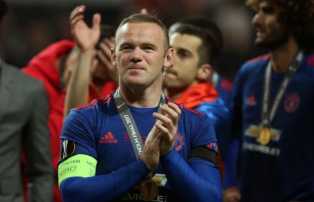 Rooney at Man Utd